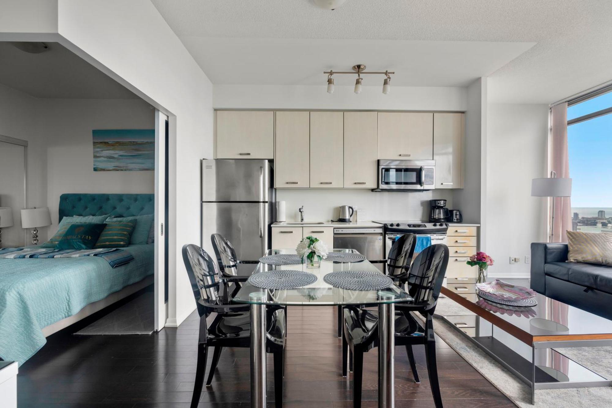 Globalstay. Burano Condos In Downtown Toronto Kültér fotó