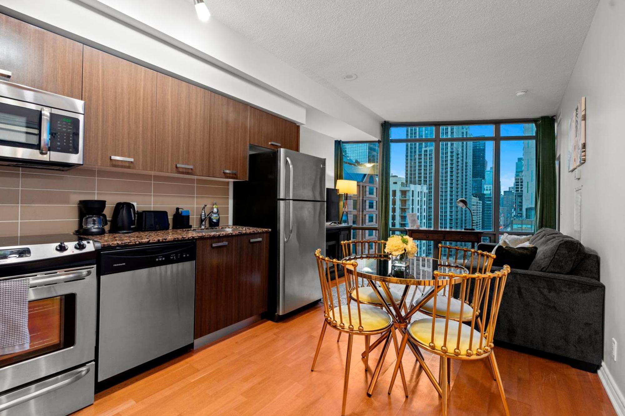 Globalstay. Burano Condos In Downtown Toronto Kültér fotó