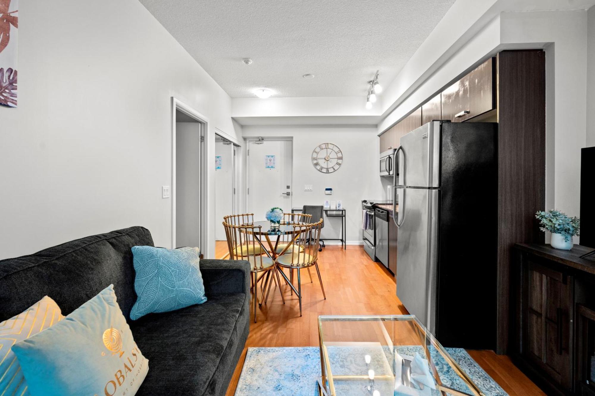 Globalstay. Burano Condos In Downtown Toronto Kültér fotó