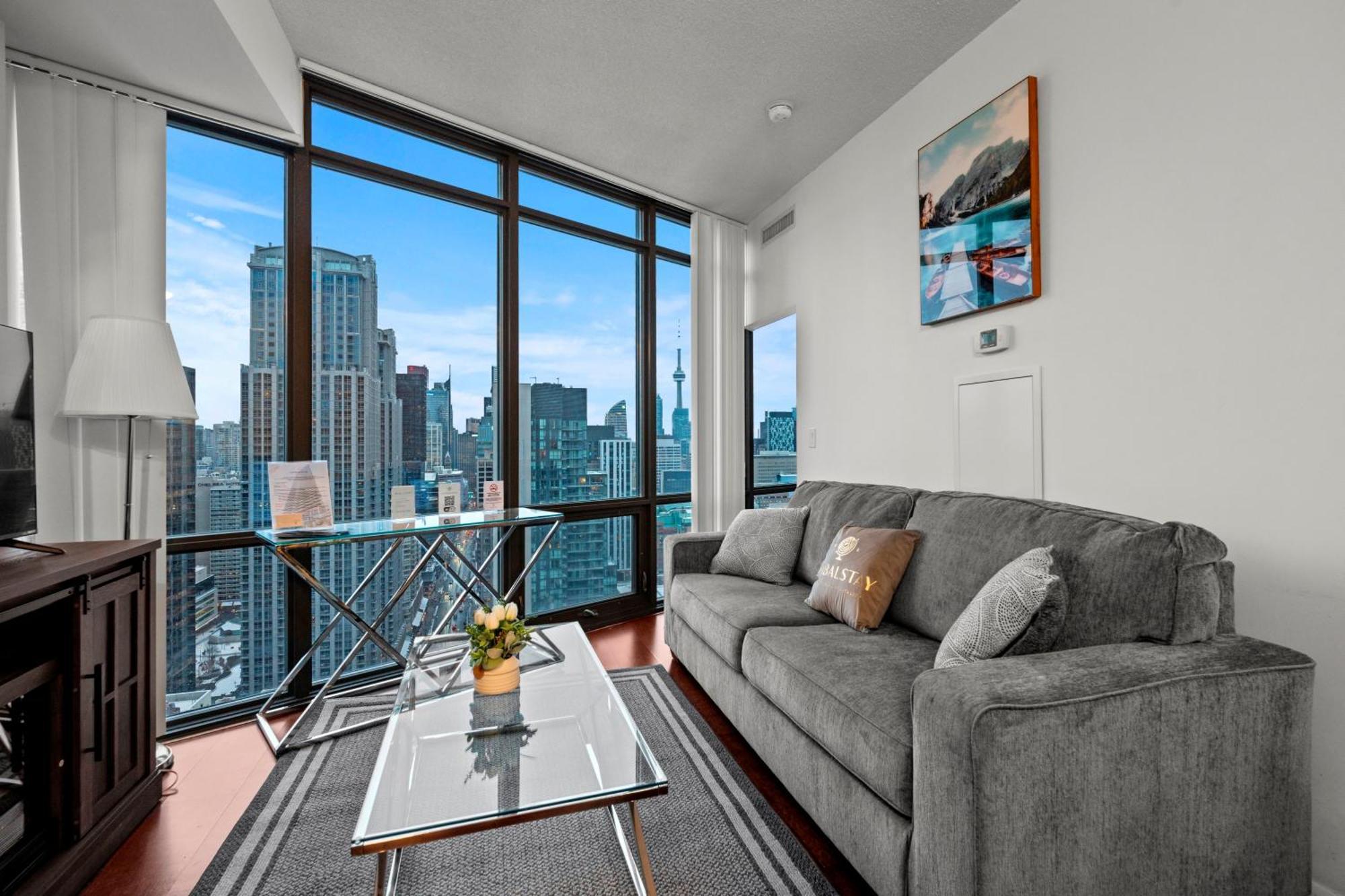 Globalstay. Burano Condos In Downtown Toronto Kültér fotó