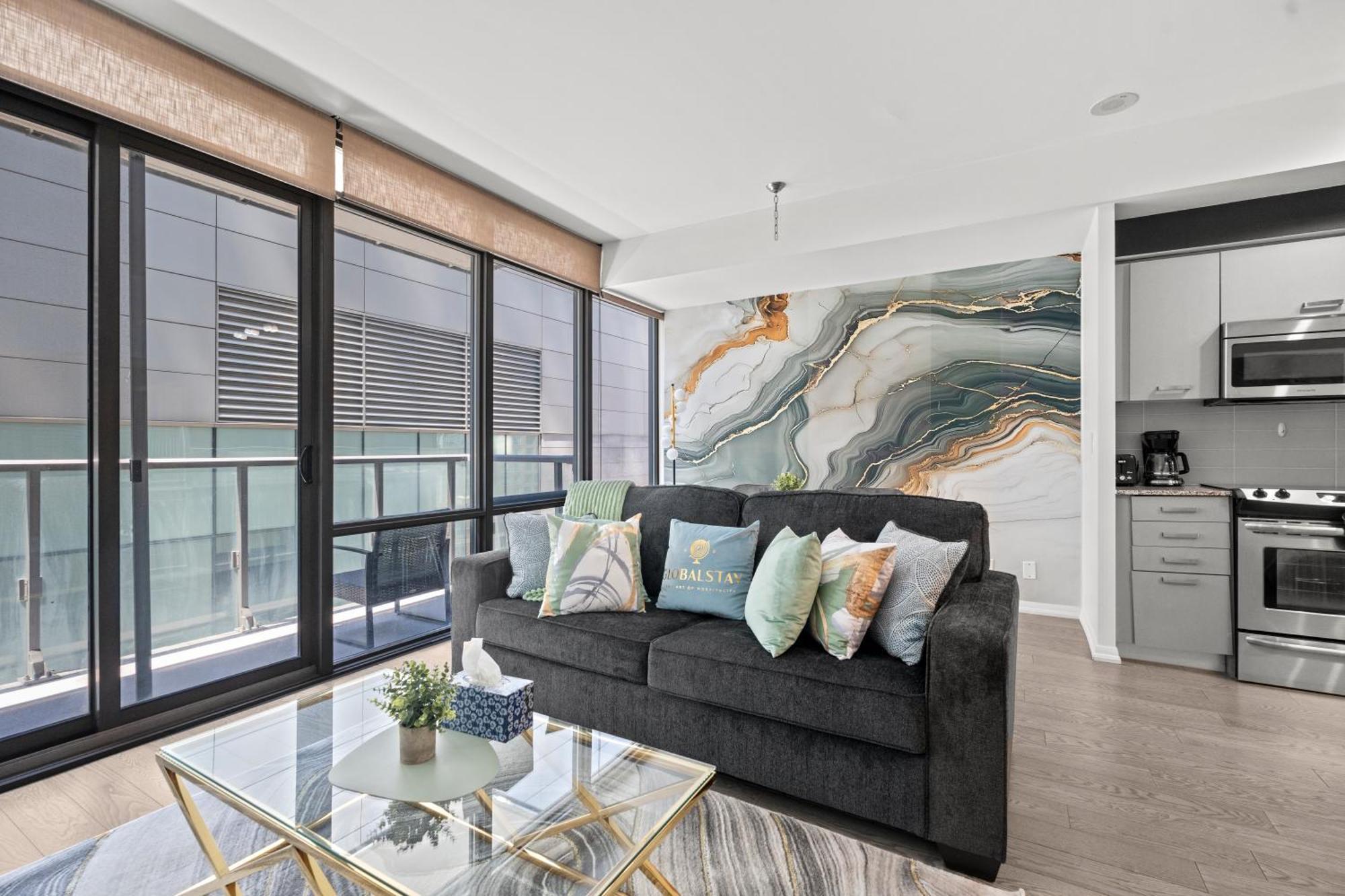 Globalstay. Burano Condos In Downtown Toronto Kültér fotó